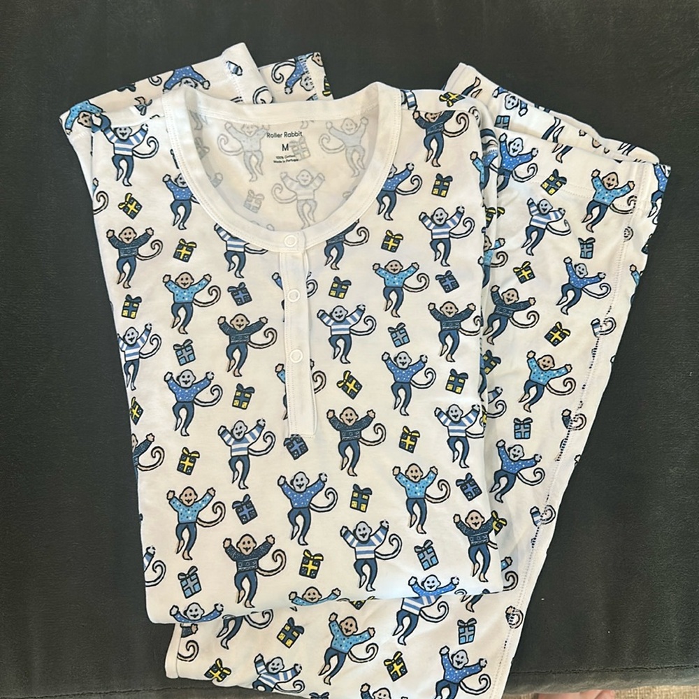 Roller Rabbit Hanukkah PJ’s